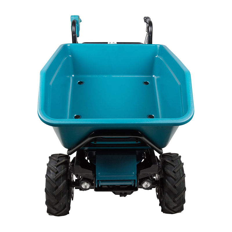 Xe vận chuyển hàng hóa Makita DCU602 dùng Pin 18V x2 LXT, tải trọng tối đa 300kg