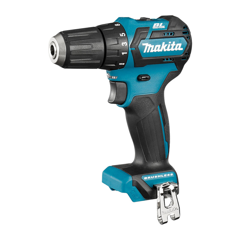 Máy khoan gỗ thép Makita DF332D dùng Pin 12Vmax CXT, đầu kẹp 10mm