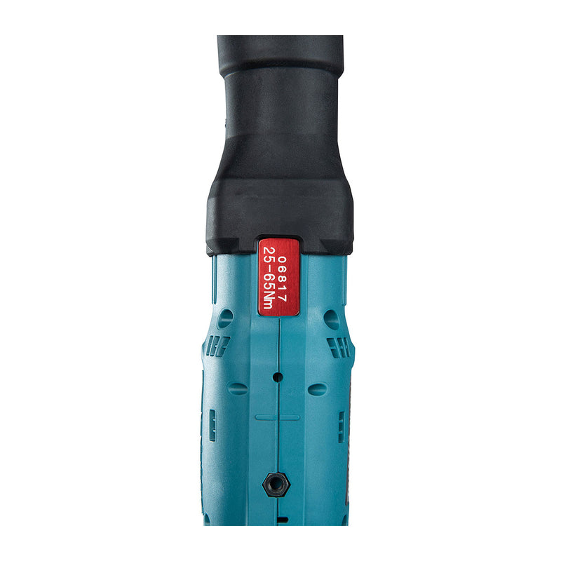 Máy siết bu lông góc Makita DFL651F dùng Pin 18V LXT lực siết 25-65Nm, cốt 3/8 inch và 1/2 inch ( Tiêu chuẩn công nghiệp dùng cho nhà máy )