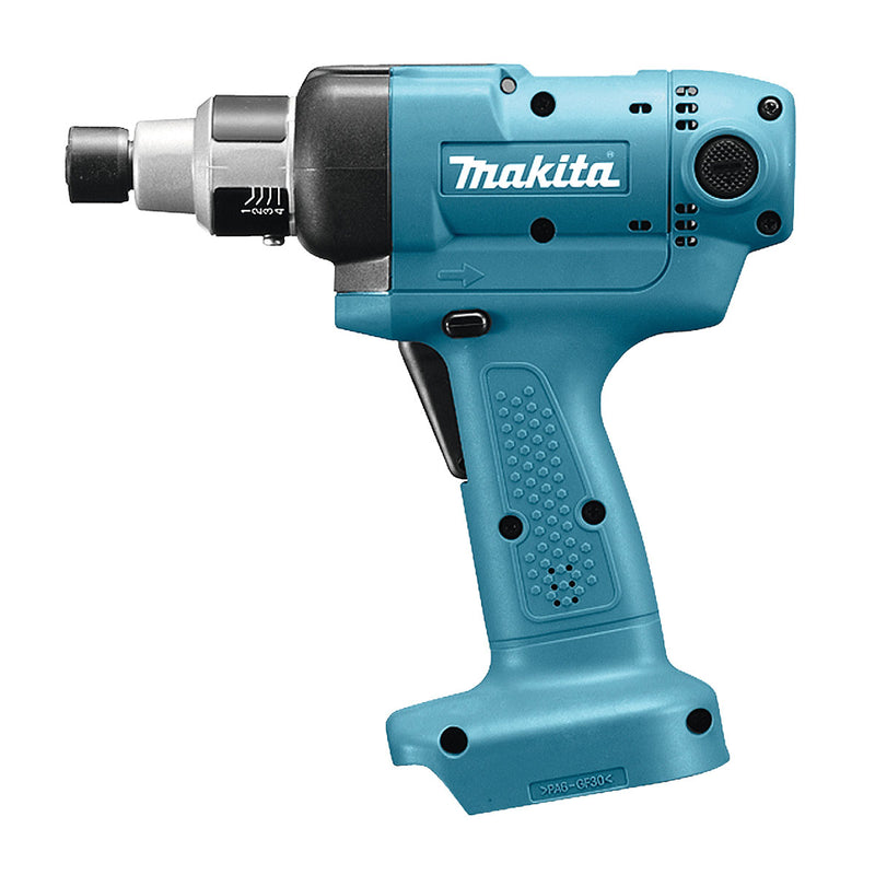 Máy vặn vít Makita DFT083F dùng Pin 14.4V LXT lực siết 3-8Nm, đuôi lục giác 6.35mm (1/4 inch) (Tiêu chuẩn công nghiệp dùng cho nhà máy)