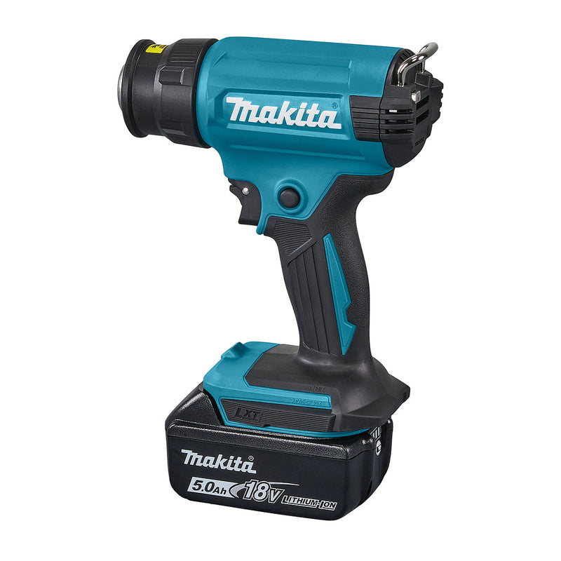 Máy khò nhiệt Makita DHG180 dùng pin 18V LXT, nhiệt độ từ 150 - 550 độ C