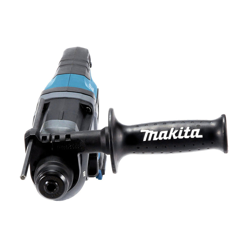 Máy khoan bê tông 3 chức năng Makita DHR241 dùng Pin 18V LXT khả năng khoan 20mm, đuôi gài SDS-Plus