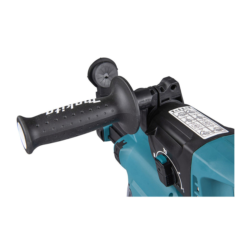 Máy khoan bê tông 3 chức năng Makita DHR242 dùng Pin 18V LXT khả năng khoan 24mm, đuôi gài SDS-Plus