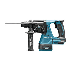 DHR242Z: Chỉ thân máy. Chưa bao gồm pin sạc