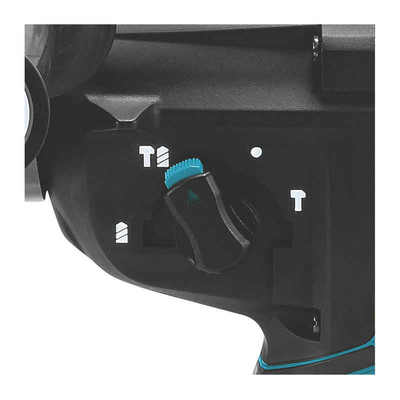 Máy khoan bê tông 3 chức năng Makita DHR280 dùng Pin 18V x2 LXT khả năng khoan 28mm đuôi gài SDS-Plus, công nghệ AVT