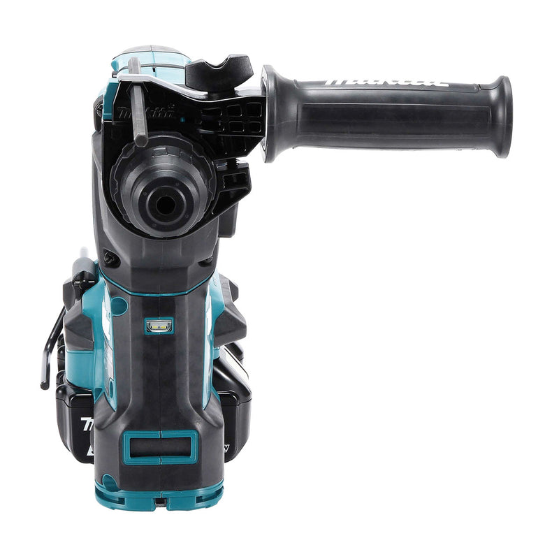 Máy khoan bê tông 3 chức năng Makita DHR280 dùng Pin 18V x2 LXT khả năng khoan 28mm đuôi gài SDS-Plus, công nghệ AVT