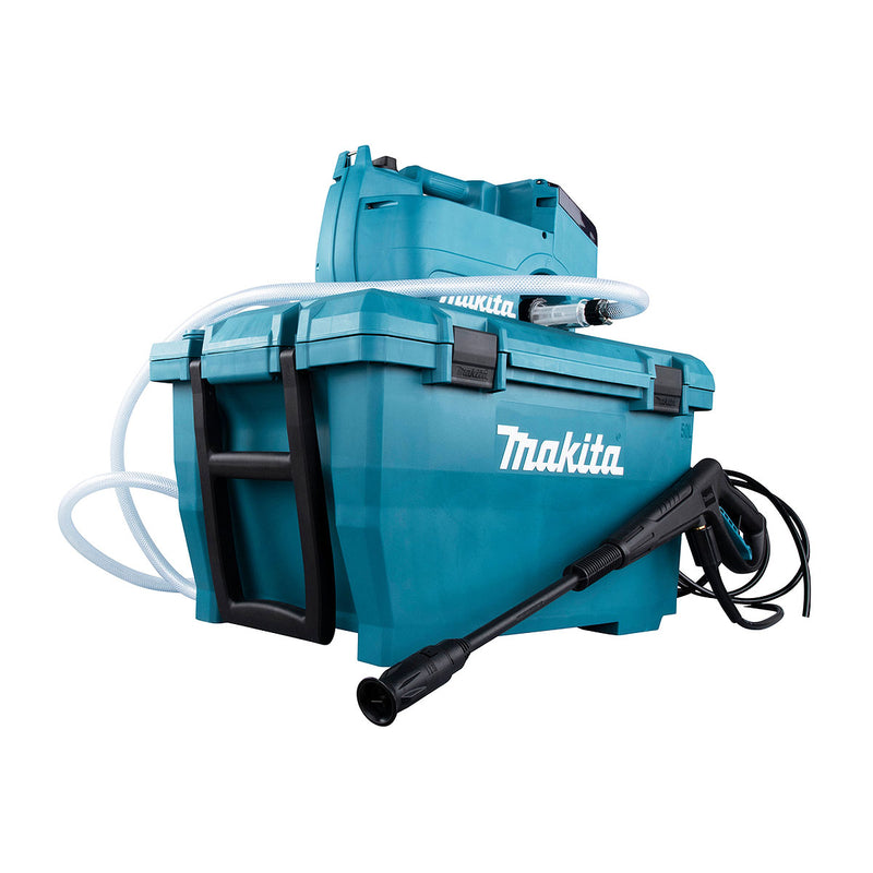 Máy xịt rửa áp lực cao Makita DHW080 dùng Pin 18V x2 LXT, áp lực tối đa 8MPa