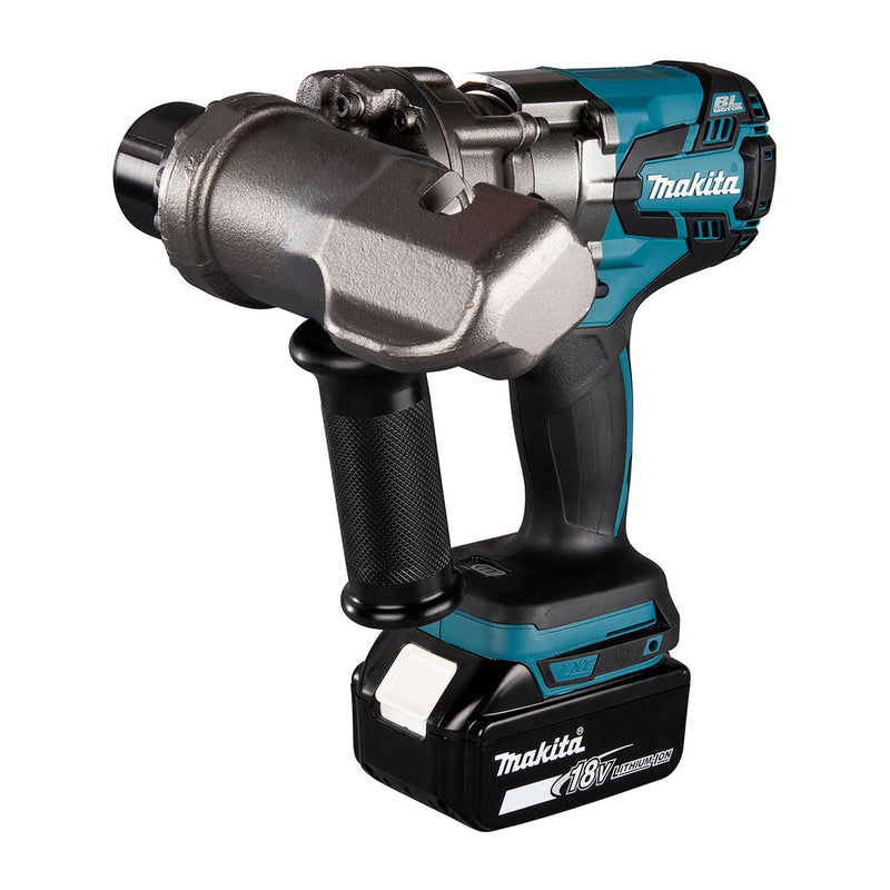 Máy cắt sắt ren Makita DSC121 dùng Pin 18V LXT, đường kính cắt từ 8mm - 12mm