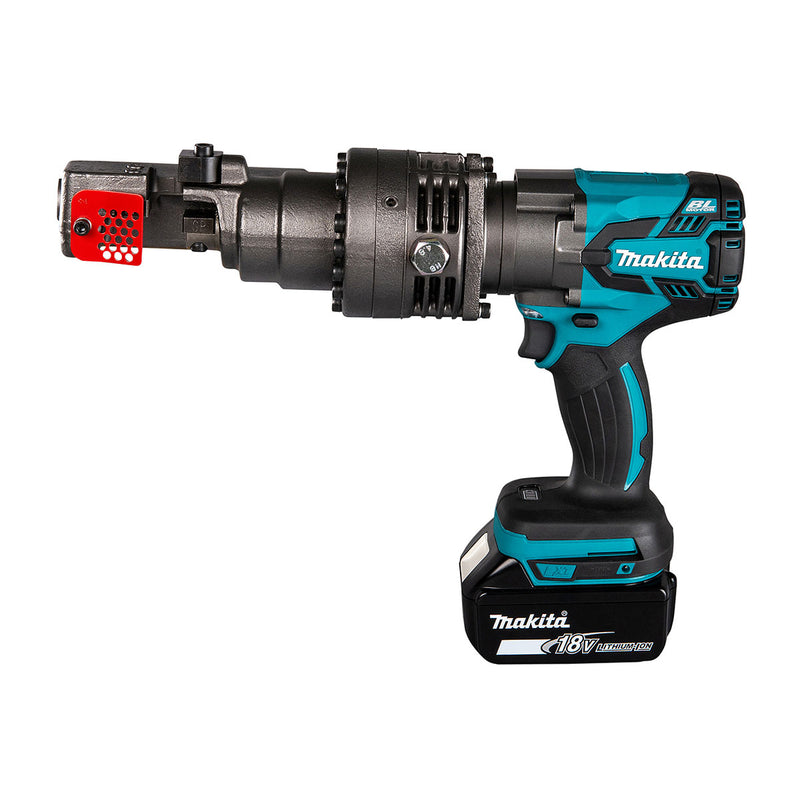 Máy chấn sắt Makita DSC163 dùng Pin 18V LXT, đường kính cắt từ 3mm - 16mm