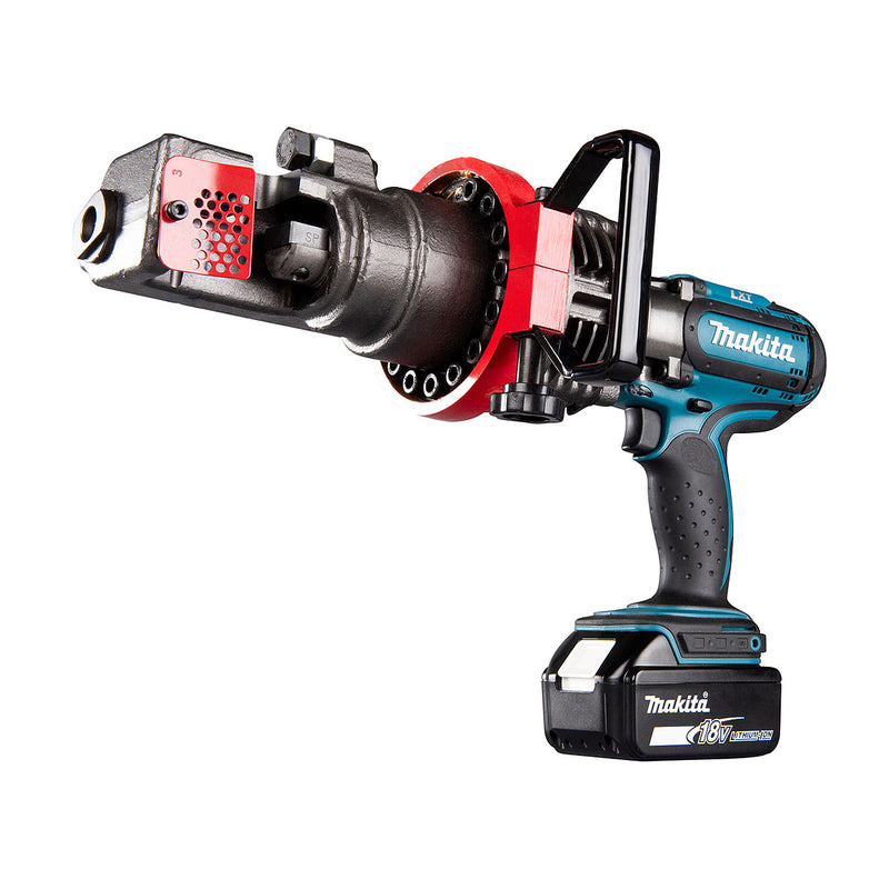 Máy chấn sắt Makita DSC191 dùng Pin 18V LXT, đường kính cắt từ 3mm - 20mm
