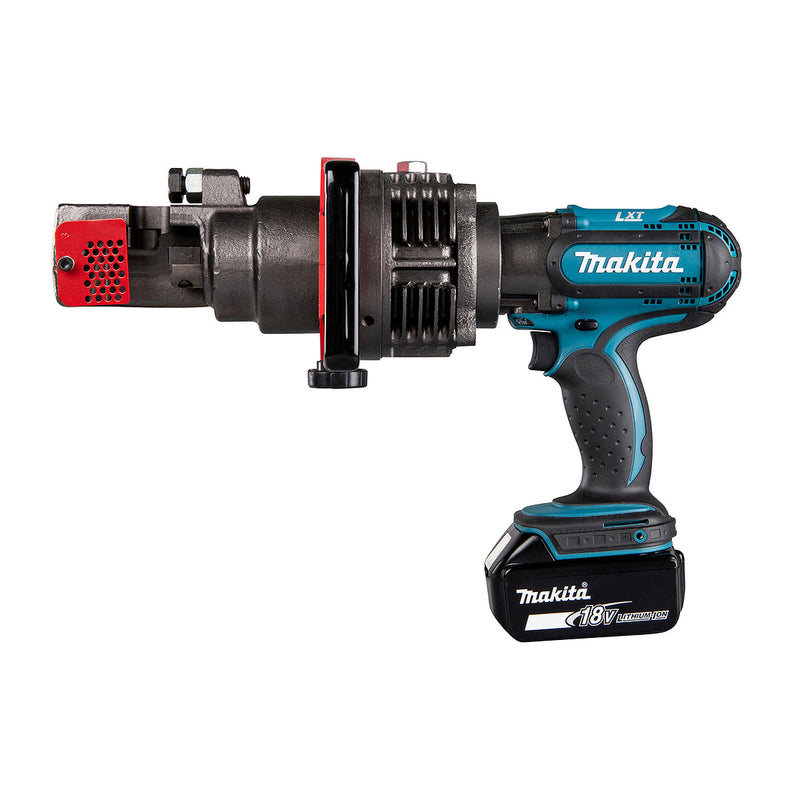 Máy chấn sắt Makita DSC191 dùng Pin 18V LXT, đường kính cắt từ 3mm - 20mm
