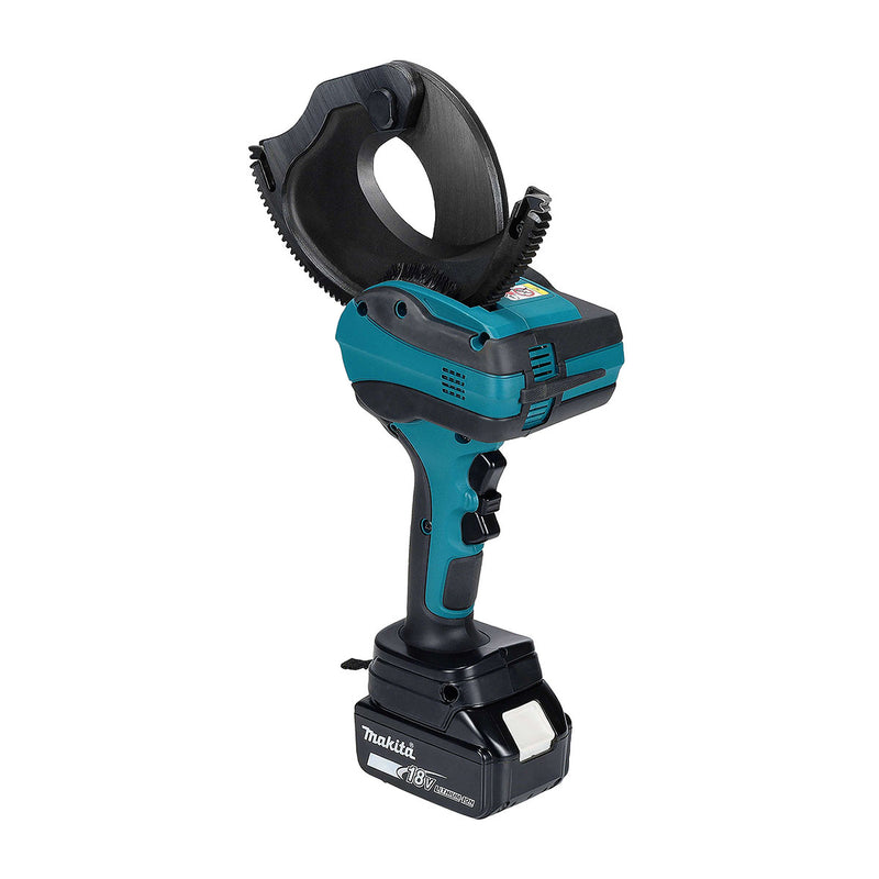 Máy cắt cáp nhông Makita DTC102 dùng Pin 18V LXT, độ rộng cắt tối đa 65mm