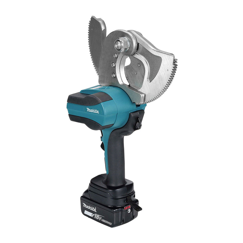 Máy cắt cáp nhông Makita DTC103 dùng Pin 18V LXT, độ rộng cắt tối đa 54mm