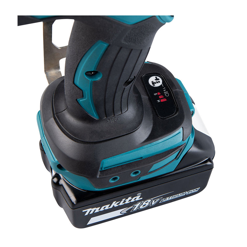 Máy siết bu lông Makita DTW1002 dùng Pin 18V LXT, cốt 1/2 inch