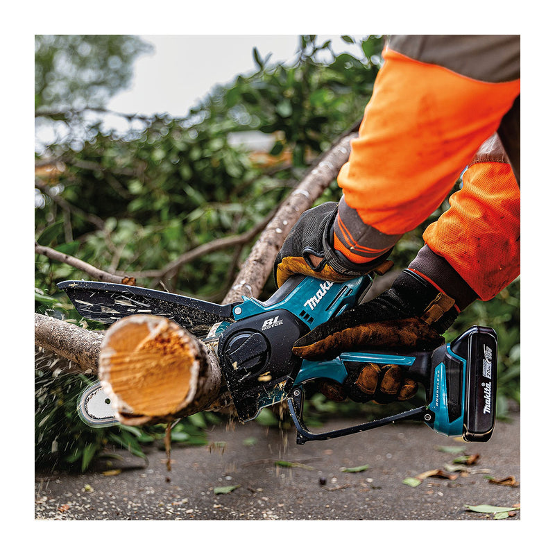 Máy cưa xích Makita DUC101 dùng Pin 18V LXT chiều dài lam 100mm
