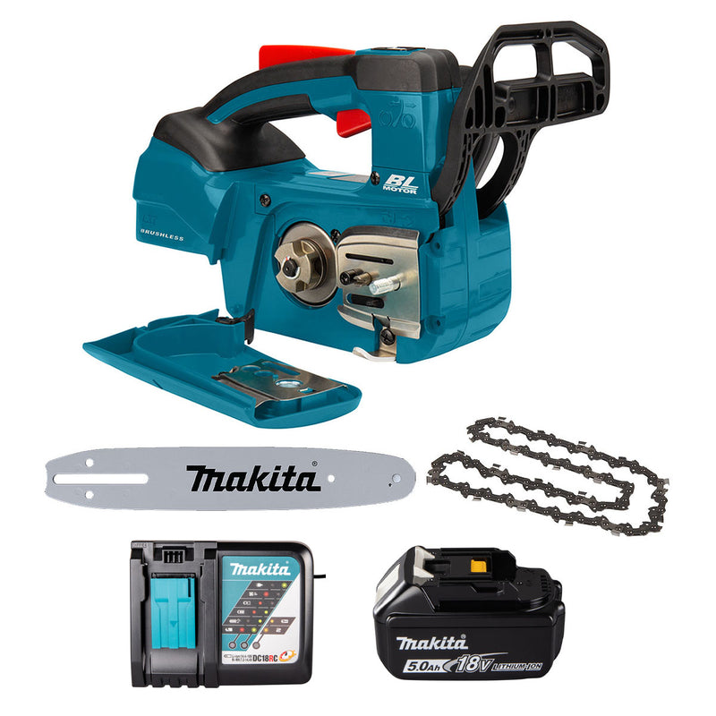Máy cưa xích Makita DUC254 dùng Pin 18V LXT, chiều dài lam 250mm