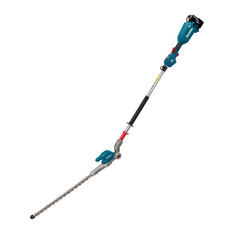 Máy tỉa hàng rào Makita DUN500W dùng Pin 18V LXT, chiều dài lưỡi 500mm, loại có thể điều chỉnh góc lưỡi