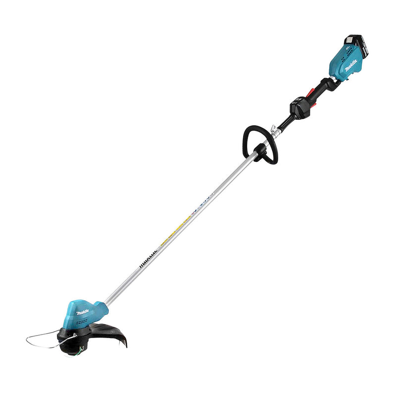Máy cắt cỏ Makita DUR187U dùng Pin 18V LXT, công suất 240W, độ rộng cắt tối đa 300mm, tay cầm chữ U