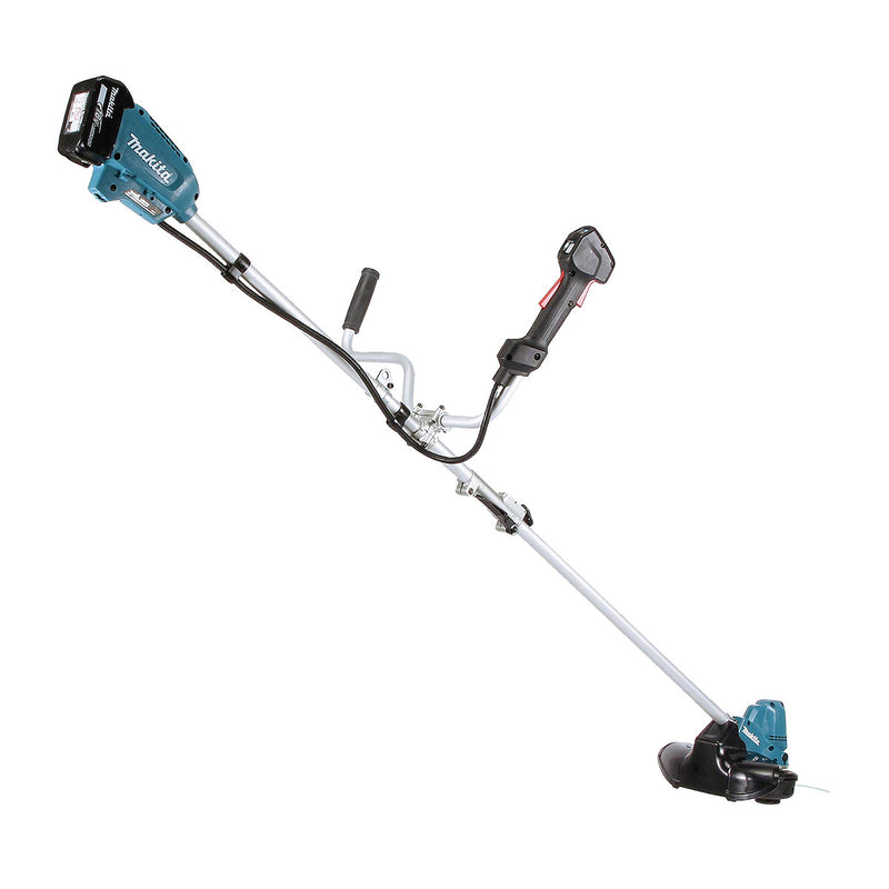 Máy cắt cỏ Makita DUR191U dùng Pin 18V LXT công suất 240W, độ rộng cắt tối đa 300mm, trục có thể tháo rời, tay cầm chữ U