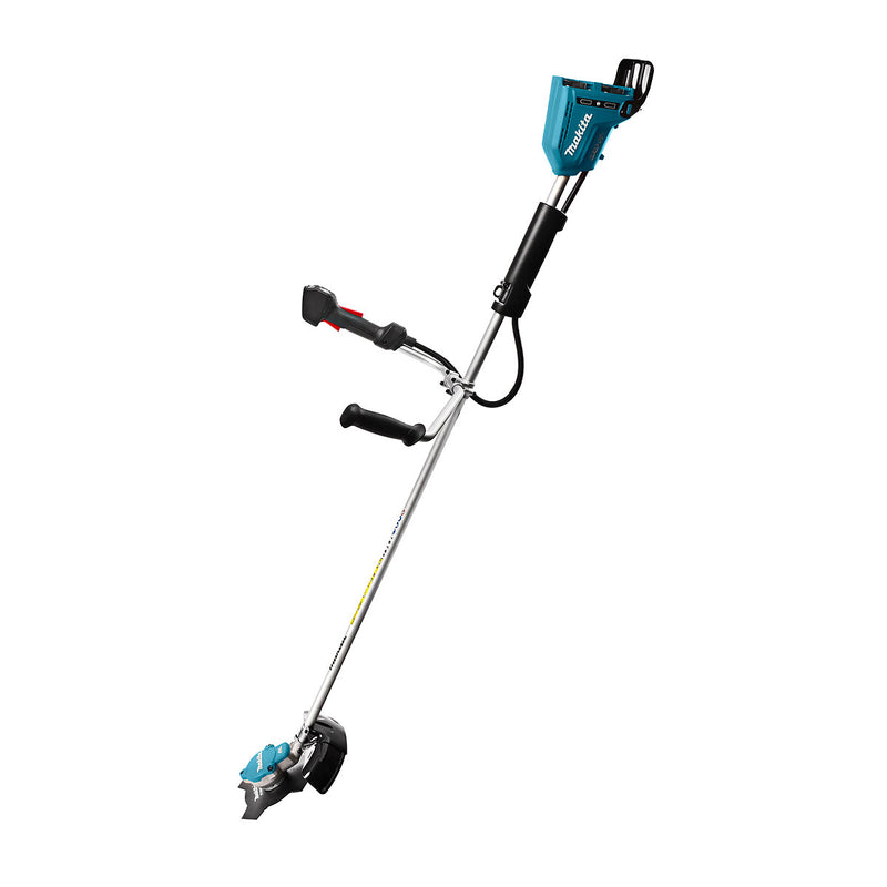 Máy cắt cỏ Makita DUR365U dùng Pin 18V x2 LXT công suất 550W, độ rộng cắt tối đa 350mm, tay cầm chữ U