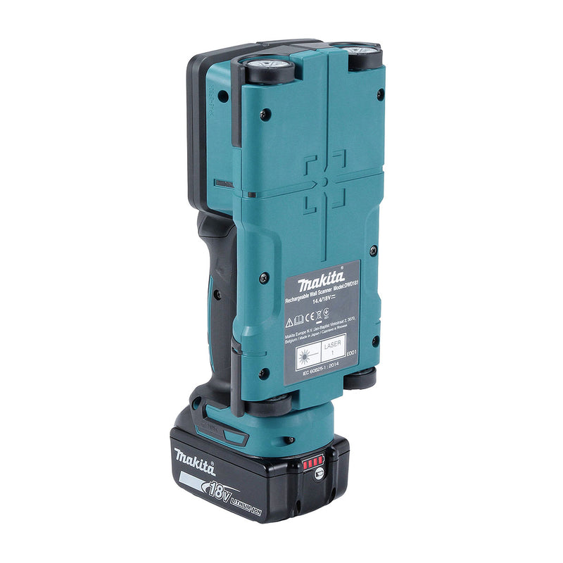 Máy quét âm tường Makita DWD181 dùng Pin 18V, 14.4V LXT