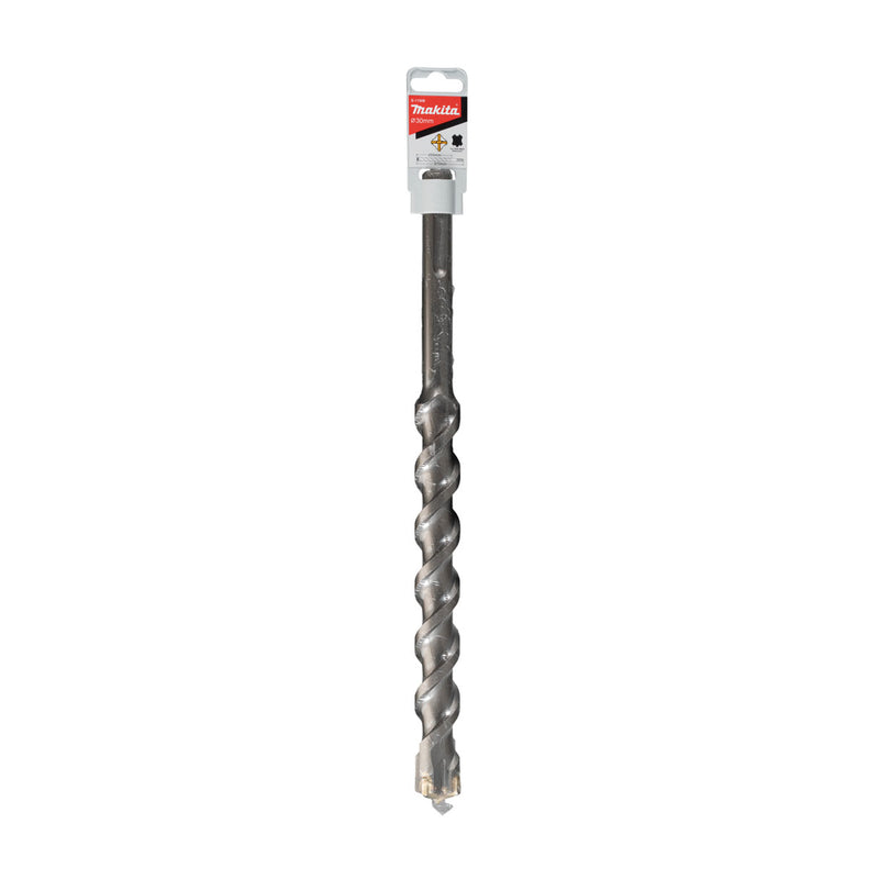 Mũi khoan 4 cạnh Makita đuôi gài SDS-Max đường kính mũi từ 12mm-30mm ( Cấp 3 sao )