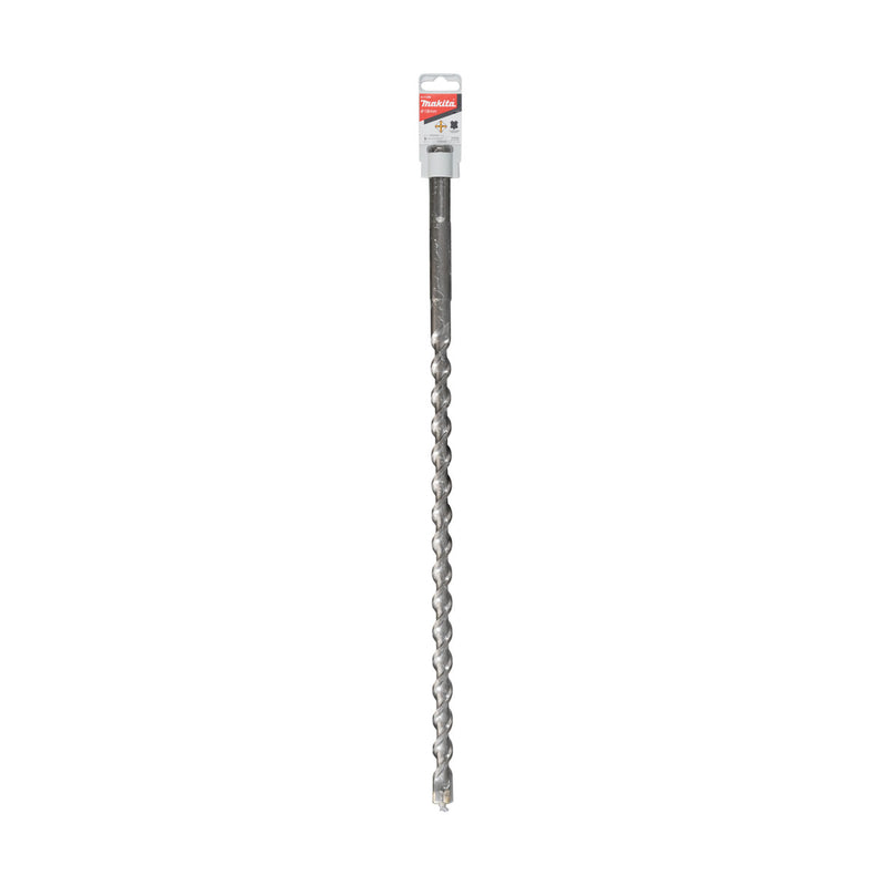 Mũi khoan 4 cạnh Makita đuôi gài SDS-Max đường kính mũi từ 12mm-30mm ( Cấp 3 sao )