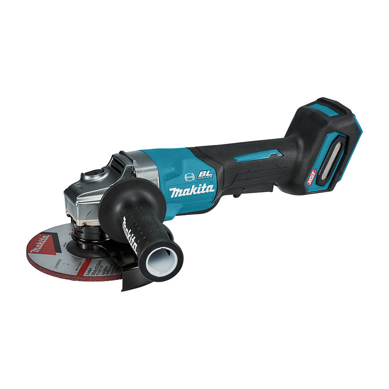 Máy mài góc Makita GA036G dùng Pin 40Vmax XGT, đường kính lưỡi 150mm, công tắc bóp, công nghệ AFT, AWS