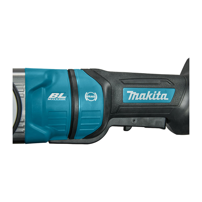 Máy mài góc Makita GA048G dùng Pin 40Vmax XGT, đường kính lưỡi 100mm, công tắc bóp, công nghệ AFT