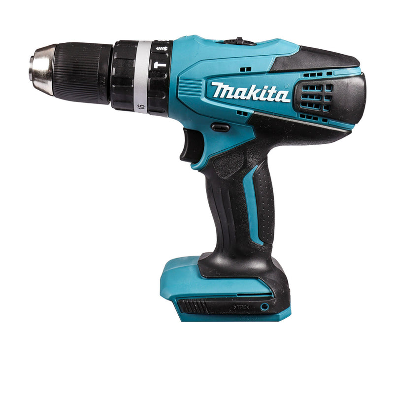 Máy khoan búa Makita HP457 dùng Pin 18V ( dòng G tiết kiệm ) đầu kẹp 13mm
