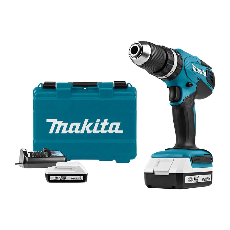 Máy khoan búa Makita HP457 dùng Pin 18V ( dòng G tiết kiệm ) đầu kẹp 13mm