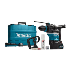 HR005GM201: Thân máy + Sạc nhanh(DC40RA), 2 pin 4.0A.h(BL4040) + Vali