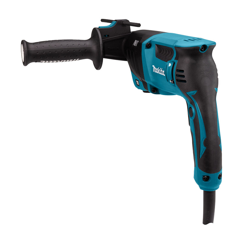 Máy khoan bê tông 3 chức năng Makita HR2631FX5 công suất 800W đuôi gài SDS-Plus, công nghệ chống rung AVT