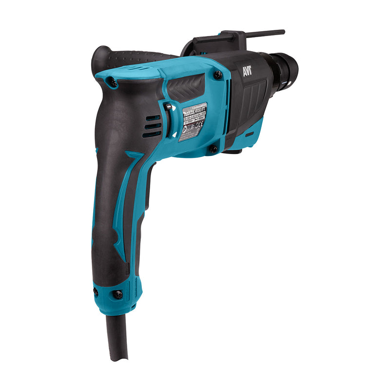 Máy khoan bê tông 3 chức năng Makita HR2631FX5 công suất 800W đuôi gài SDS-Plus, công nghệ chống rung AVT