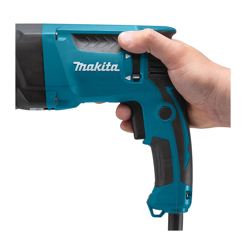 Máy khoan bê tông 3 chức năng Makita HR2631FX5 công suất 800W đuôi gài SDS-Plus, công nghệ chống rung AVT