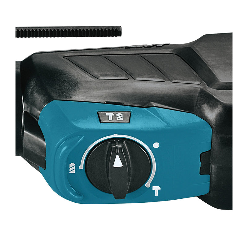 Máy khoan bê tông 3 chức năng Makita HR2631FX5 công suất 800W đuôi gài SDS-Plus, công nghệ chống rung AVT