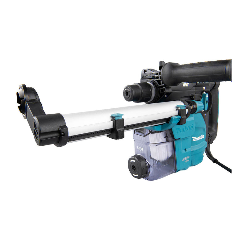 Máy khoan bê tông 3 chức năng Makita HR3011FCWJ công suất 1010W, đuôi gài SDS-Plus, công nghệ chống rung AVT