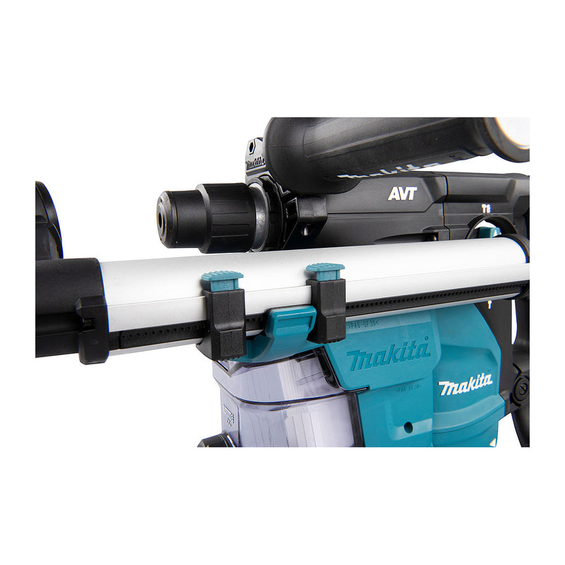 Máy khoan bê tông 3 chức năng Makita HR3011FCWJ công suất 1010W, đuôi gài SDS-Plus, công nghệ chống rung AVT