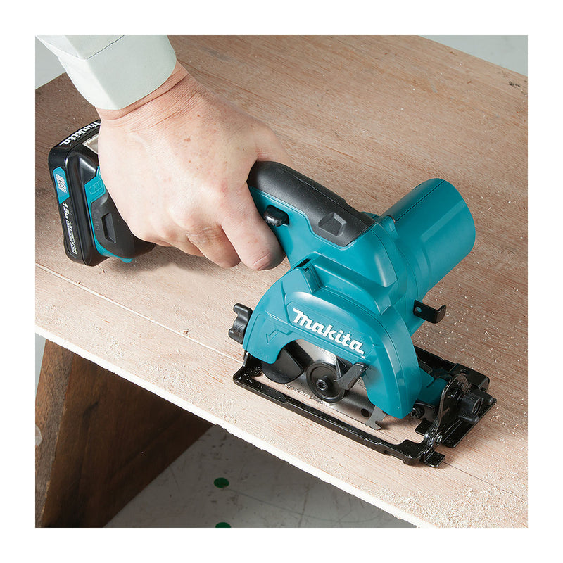 Máy cưa đĩa Makita HS301D dùng Pin 12Vmax CXT, đường kính lưỡi 85mm