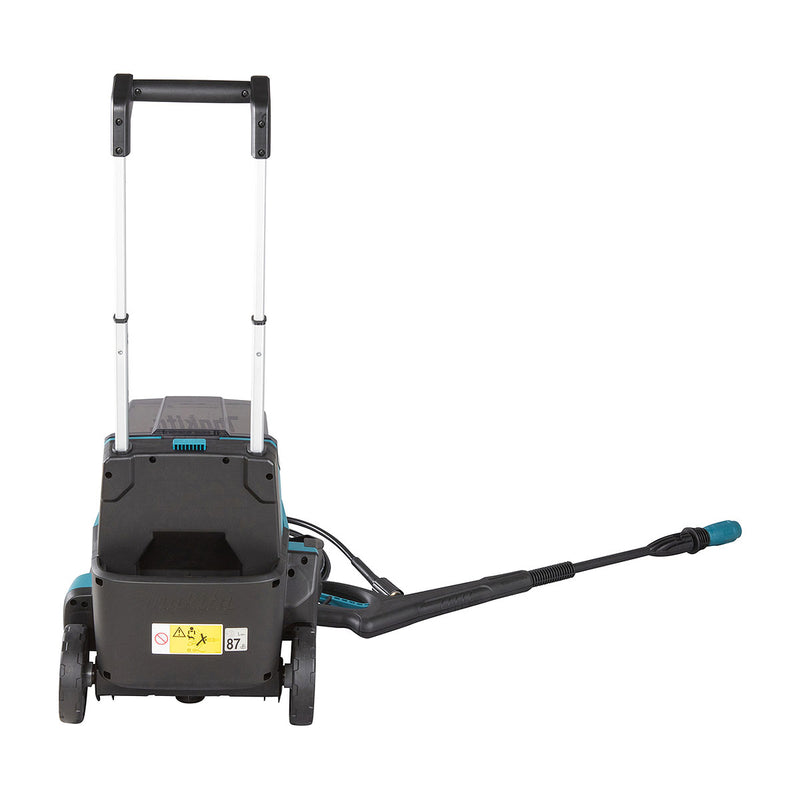 Máy xịt rửa áp lực cao Makita HW001G dùng Pin 40Vmax XGT, áp lực tối đa 11.5MPa