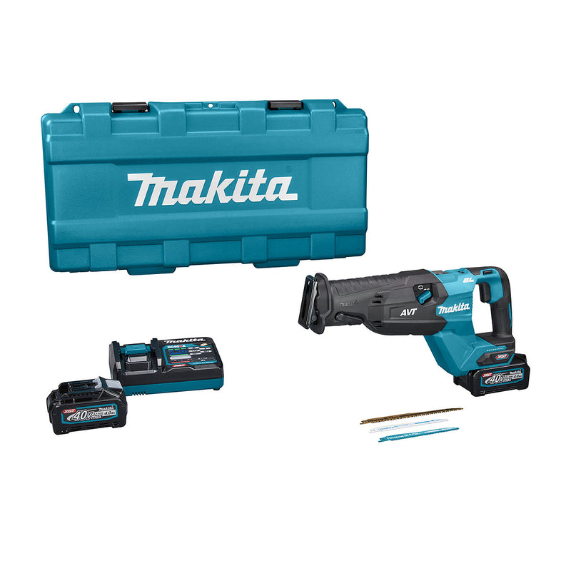 Máy cưa kiếm Makita JR002G dùng Pin 40Vmax XGT độ xọc 32mm, công nghệ AVT