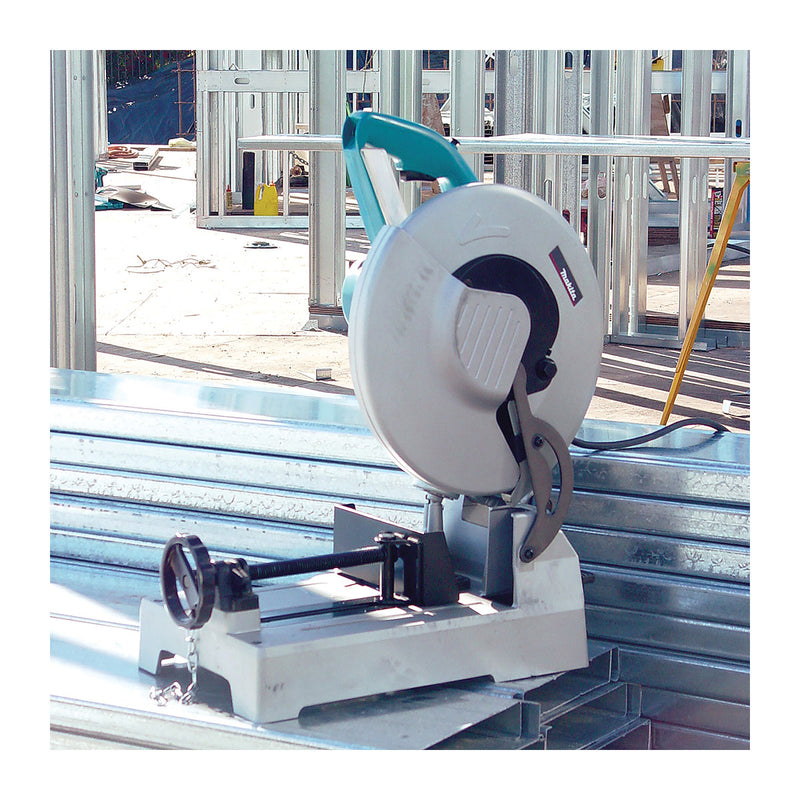 Máy cắt kim loại vòng tua chậm Makita LC1230 công suất 1,750W, đường kính lưỡi 305mm