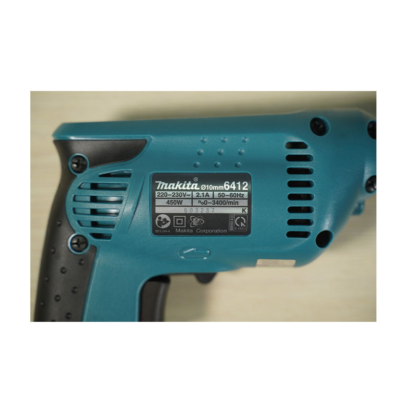 Máy khoan gỗ thép Makita 6412 công suất 450W