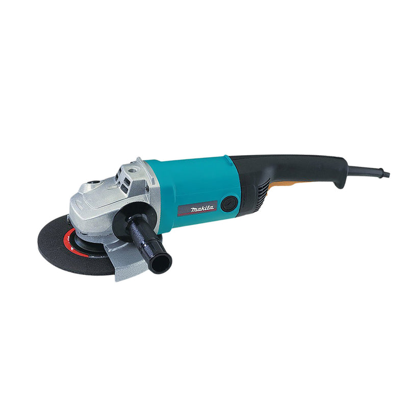 Máy mài góc Makita 9069 công suất 2000W, đường kính lưỡi 230mm, công tắc bóp