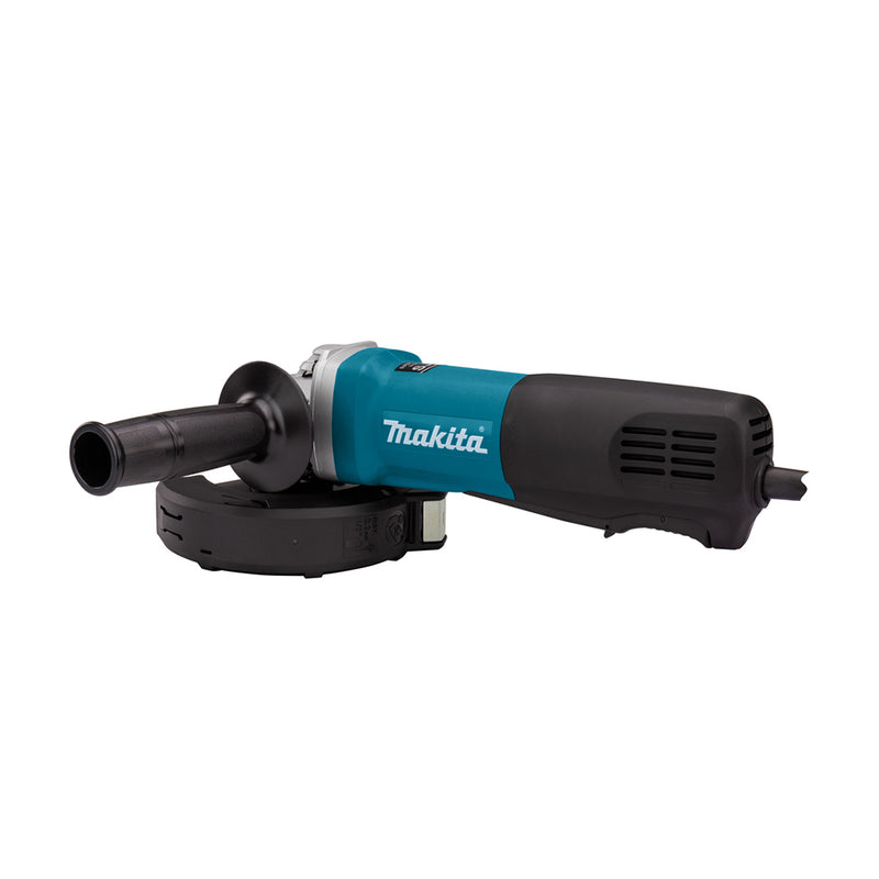 Máy mài góc Makita 9565PZ công suất 1100W đường kính lưỡi 125mm, công tắc bóp