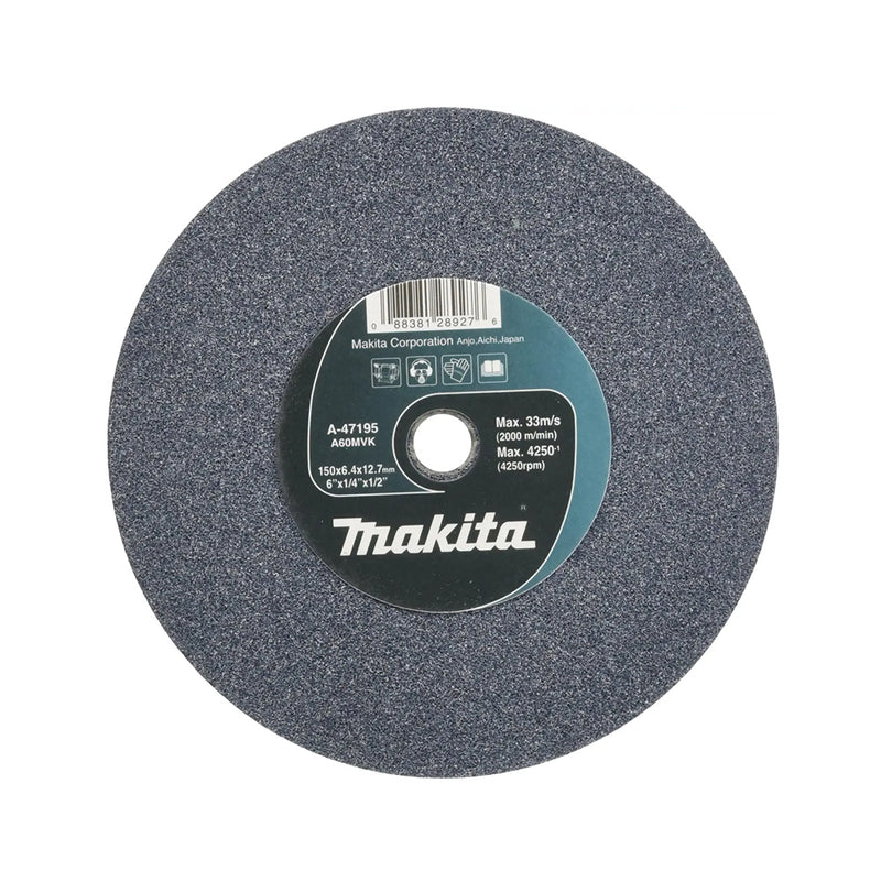 ĐÁ MÀI (150 X 6.4 X 12.7MM) A60M MAKITA A-47232