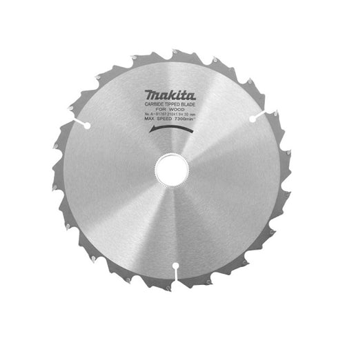 Lưỡi cưa gỗ TCT Makita A-81767 đường kính 210mm, 18 răng kiểu ATB, lỗ cốt 30mm dùng cho máy cưa đa góc ( Cấp 3 sao )