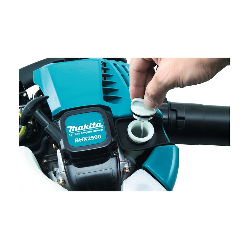 Máy thổi chạy xăng Makita BHX2500, công suất 0.81KW, động cơ 4 thì, lượng khí thổi 10 khối/phút
