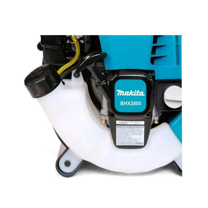 Máy thổi chạy xăng Makita BHX2500, công suất 0.81KW, động cơ 4 thì, lượng khí thổi 10 khối/phút