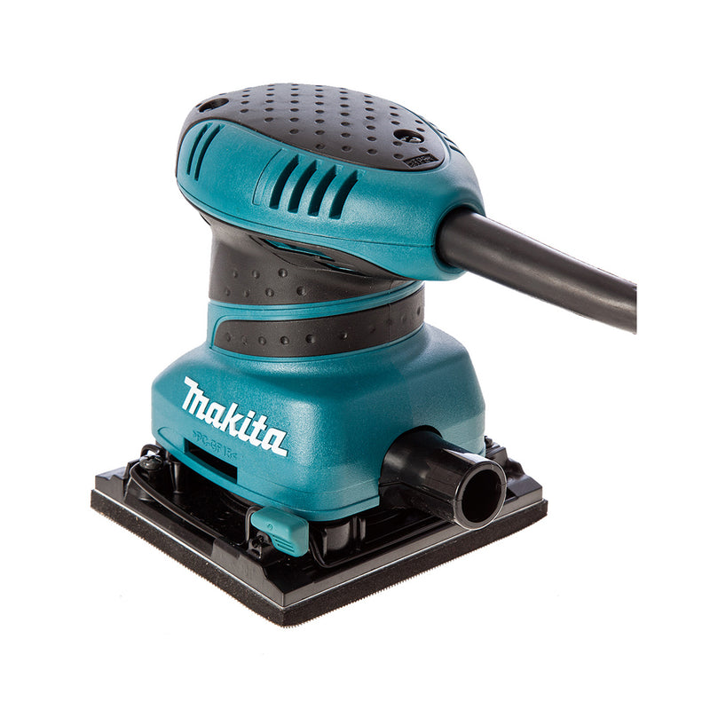 Máy chà nhám rung Makita BO4510H công suất 170W, kích thước đế nhám 110 x 100mm